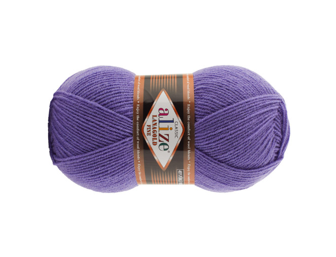 Alize lanagold fine 851 Violetinė