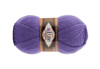 Alize lanagold fine 851 Violetinė