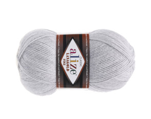 Alize lanagold fine 684 Šviesiai pilkas melanžas