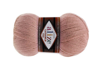 Alize lanagold fine 173 Pelenų rožinė