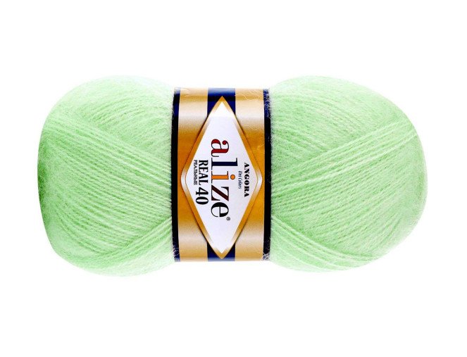 Alize real 40 | 842 Šviesi mėta