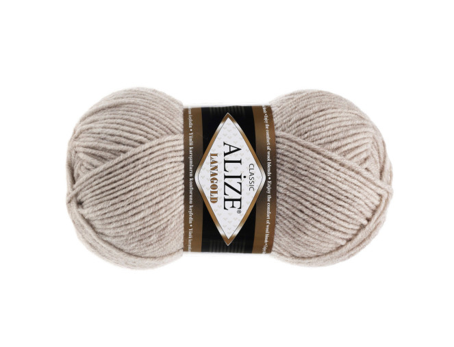 Alize Lanagold 585 Šviesi smėlio