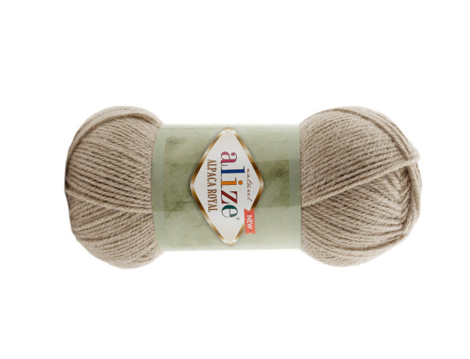 Alize Alpaca Royal 695 Smėlio