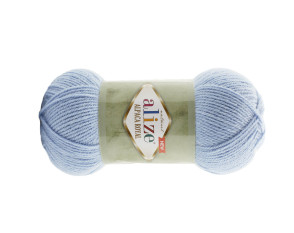 Alize Alpaca Royal 356 Šviesiai mėlyna