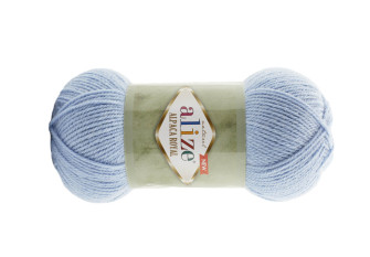 Alize Alpaca Royal 356 Šviesiai mėlyna