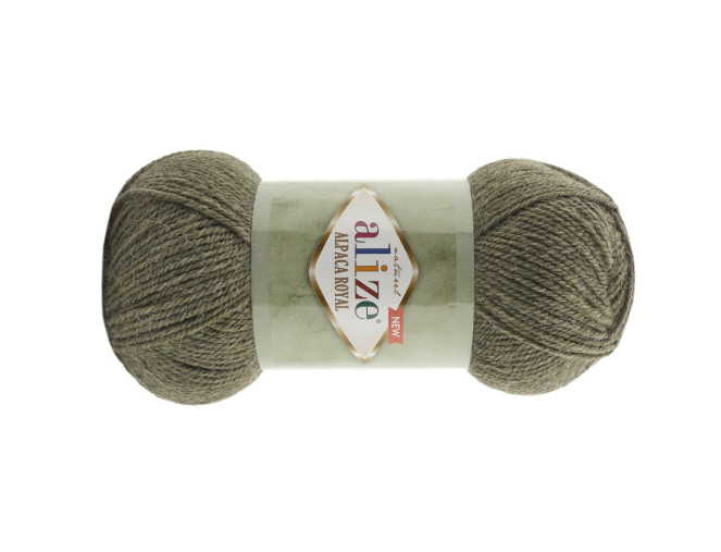 Alize Alpaca Royal 577 Chaki
