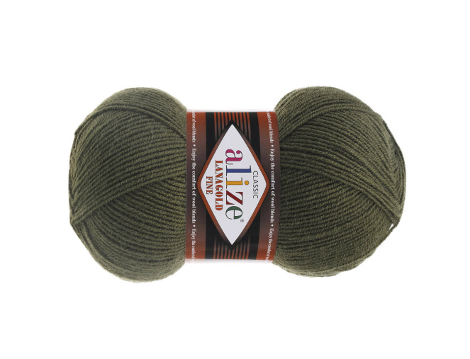 Alize lanagold fine 29 Chaki