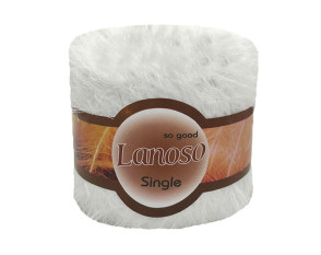 Lanoso Single 955 Balta Lanoso Single 955 Balta