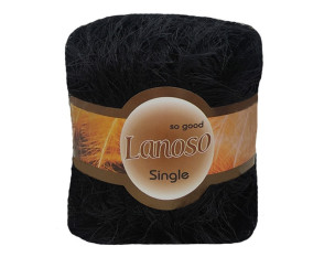 Lanoso Single 960 Juoda Lanoso Single 960 Juoda