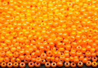 Preciosa Pearl 10/0 94110 Orange