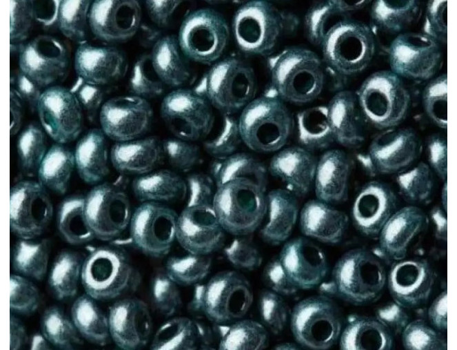 Preciosa pearl 10/0 28958 Dark green