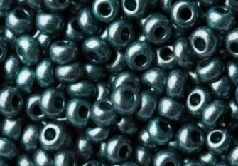 Preciosa pearl 10/0 28958 Dark green