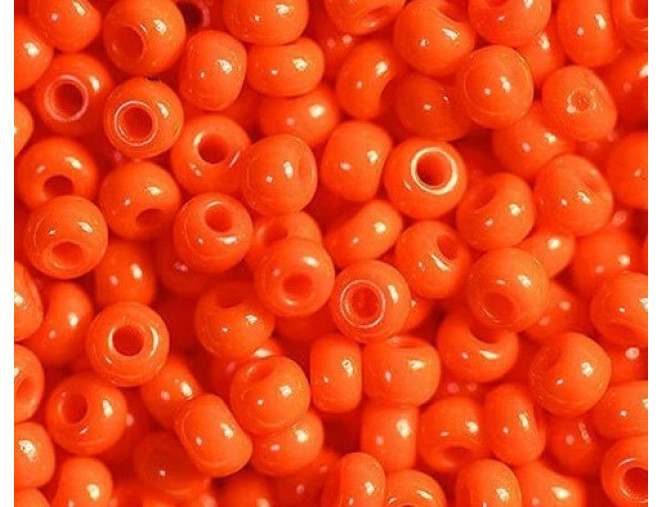Preciosa pearl 10/0 93140 Bright orange