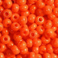 Preciosa pearl 10/0 93140 Bright orange