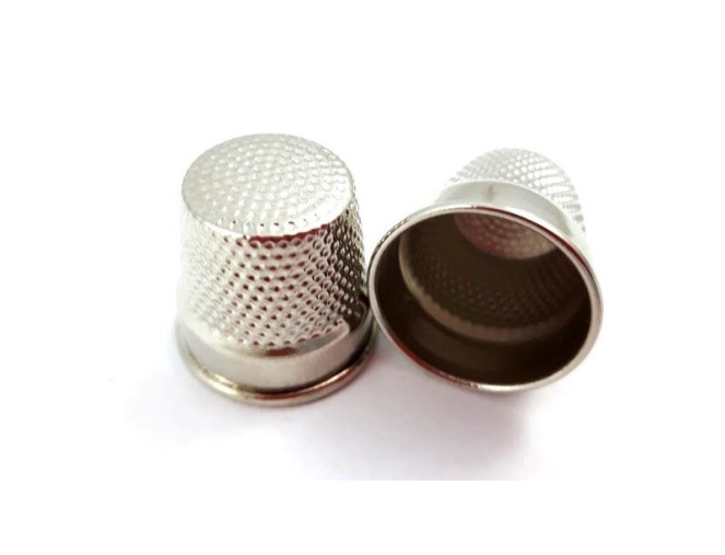 Metal thimble