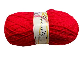 Vernito siūlai Raudona