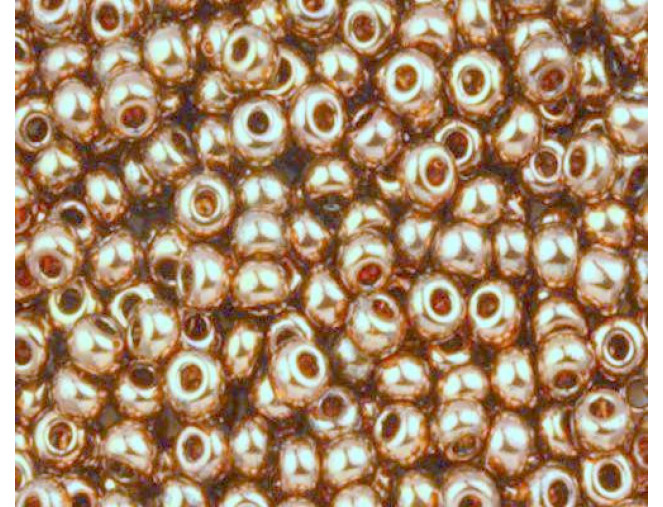 Preciosa pearl 10/0 18112 Dark gold
