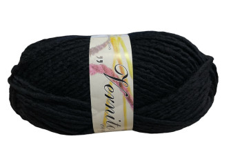 Vernit yarn (gnats) Black