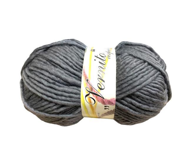 Vernit yarn (gnats) Grey