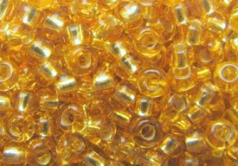 Preciosa Pearl 10/0 17020 Gold