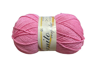 Šukuotinė pusvilnė Rožinė