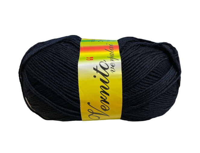 Šukuotinė pusvilnė Tamsiai mėlyna