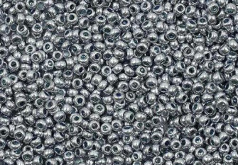 Preciosa Pearl 10/0 18131 Silver