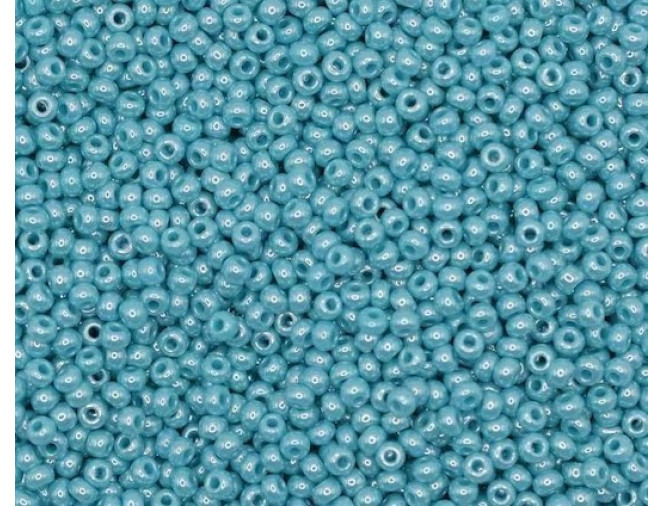 Preciosa pearl 10/0 68030 Light blue