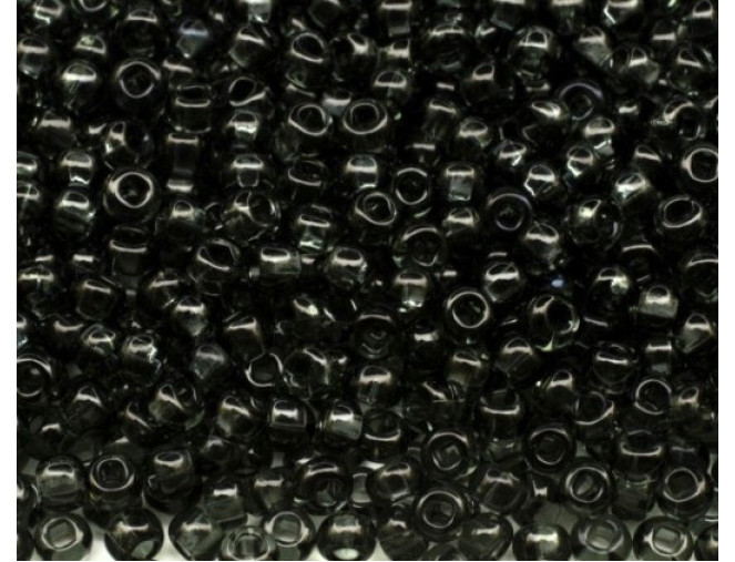 Preciosa Pearl 10/0 01641 Dark grey