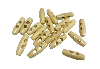 Wooden button 30mm No 633