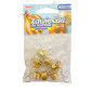 Pakabukai Kalėdiniams žaisliukams 12mm 10vnt