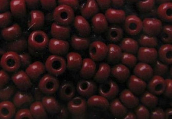 Preciosa pearl 10/0 93300 Dark red
