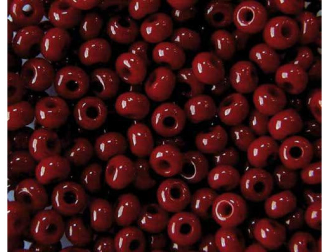 Preciosa pearl 10/0 93310 Dark burgundy