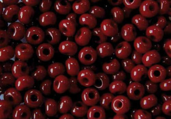 Preciosa pearl 10/0 93310 Dark burgundy