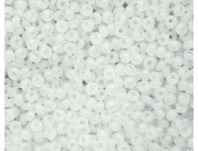 Preciosa pearl 6/0 02090 White