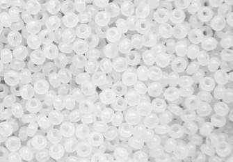 Preciosa pearl 6/0 02090 White