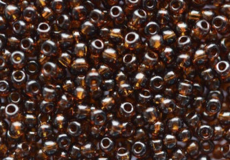 Preciosa pearl 6/0 10140 Dark brown