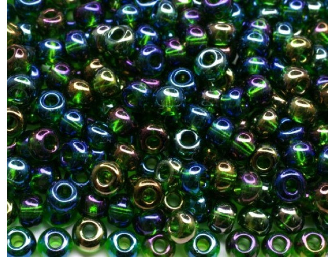 Preciosa biseris 6/0 51060 Žalia