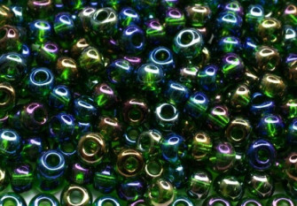 Preciosa Pearl 6/0 51060 Green