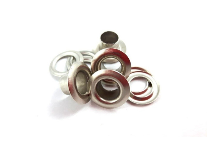 Metalinės akutės - skylutės 6mm | 4 spalvos internetu