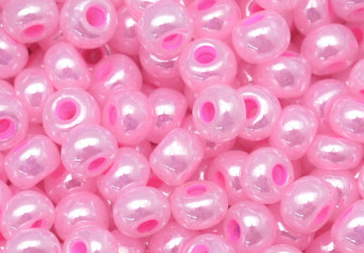 Preciosa Pearl 6/0 37175 Pink