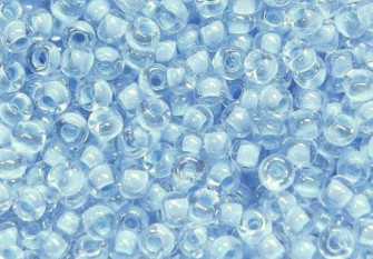 Preciosa pearl 6/0 00043 Light blue