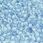 Preciosa biseris 6/0 00043 Šviesiai mėlyna