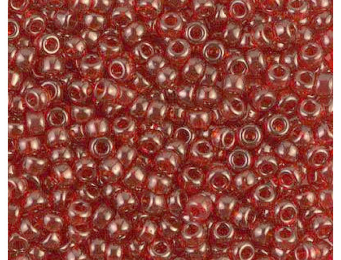 Preciosa biseris 6/0 00084 Šviesi bordo
