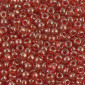 Preciosa biseris 6/0 00084 Šviesi bordo