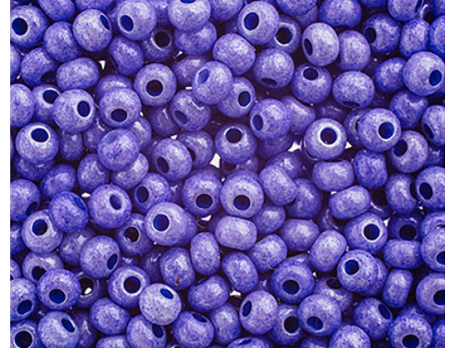 Preciosa biseris 6/0 0116 Violetinė