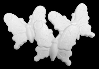 Foam butterfly