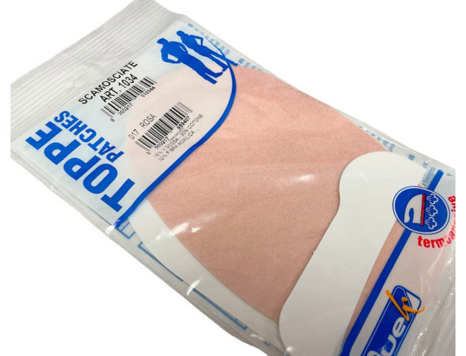 Termoklijuojami lopai 10,9cm x 16,8cm | Šviesiai rožinė