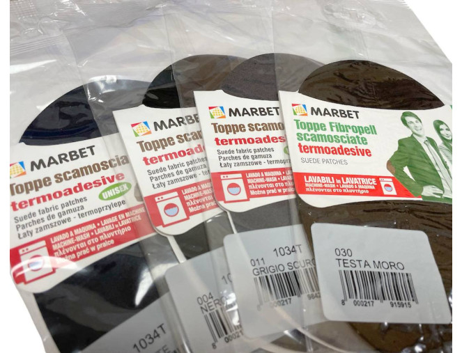 Termoklijuojami lopai 10,5cm x 16cm| Marbet