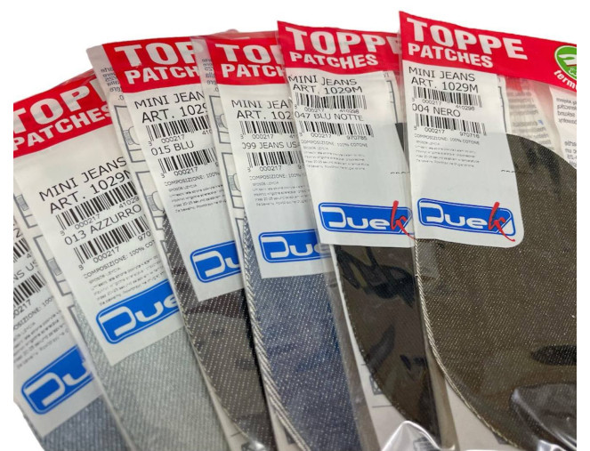 Džinsinės aplikacijos - lopai 13 x 8,7cm